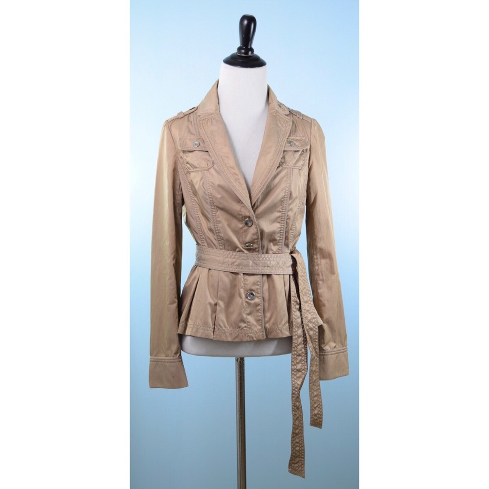 WHBM Gold jacket NEW - Picture 3 of 8
